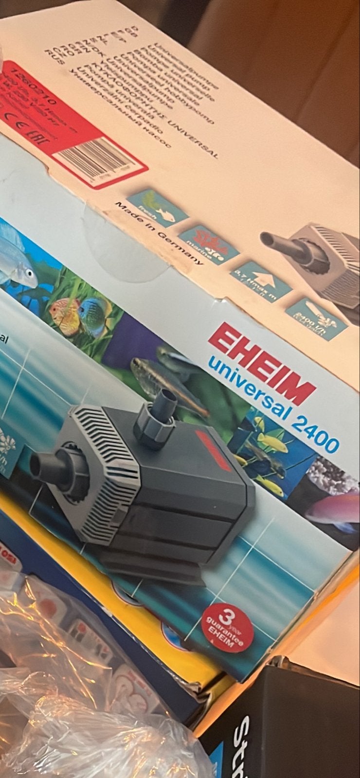 Eheim 2400 universal, Dieren en Toebehoren, Ophalen of Verzenden