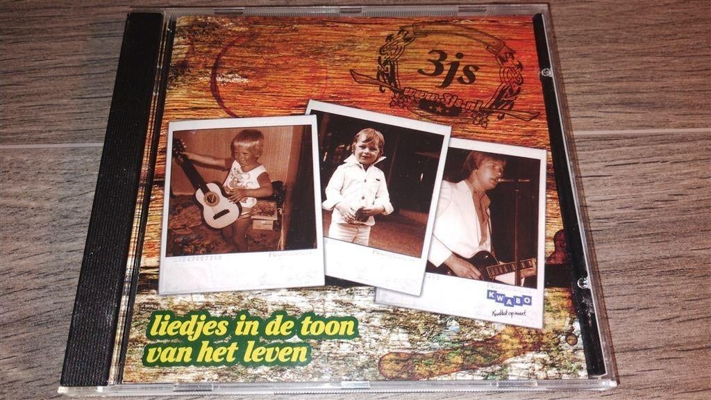 3 Js - Liedjes In De Toon Van Het Leven, Cd's en Dvd's, Cd's | Nederlandstalig, Gebruikt, Levenslied of Smartlap, Ophalen of Verzenden