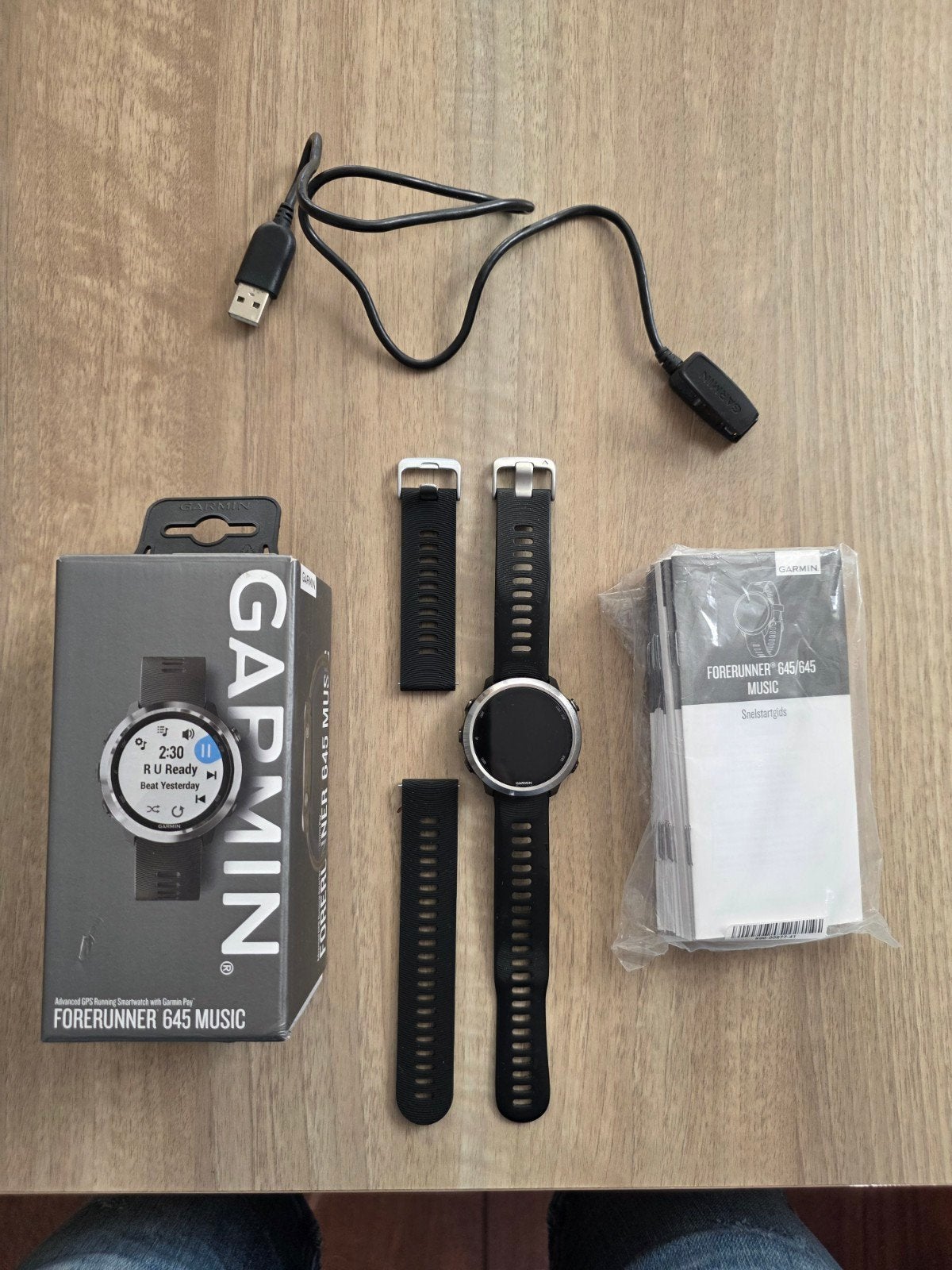 Garmin forerunner 645 music, Overige merken, Gebruikt, Overige typen, Ophalen of Verzenden