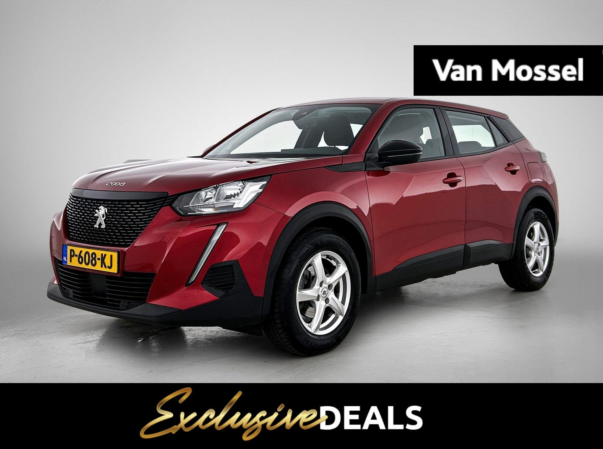 Peugeot 2008 1.2 PureTech Active | Parkeersensoren Achter |, Auto's, 12 maanden, Stof, Gebruikt, Euro 6
