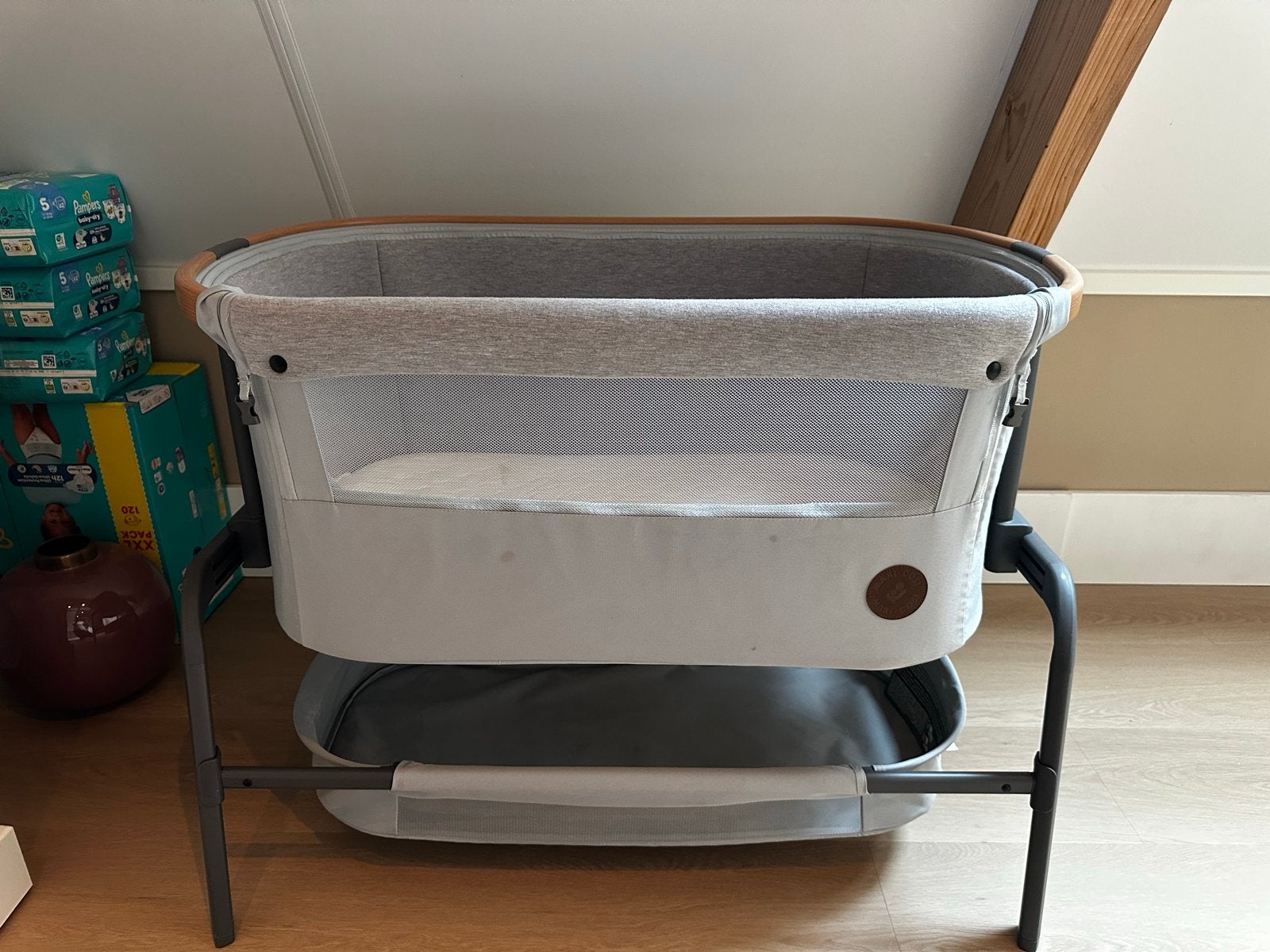 Maxi-Cosi Lora Co-sleeper/aanschuifwieg, Ophalen of Verzenden, Zo goed als nieuw, Wieg