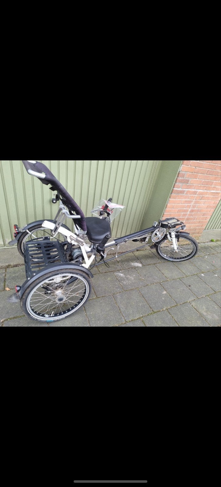 Van Raam Easy Sport driewieler ligfiets, Ophalen, Gebruikt, Trommelrem, Van Raam