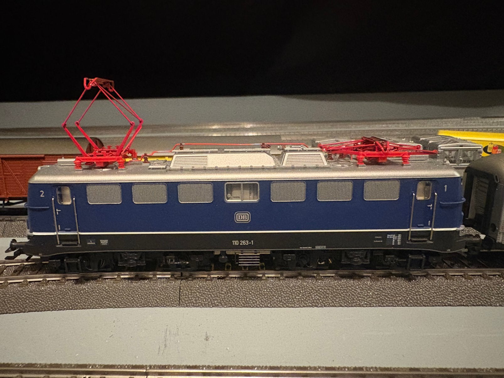 Marklin 37108 full sound, Wisselstroom, Locomotief, Ophalen of Verzenden, Zo goed als nieuw