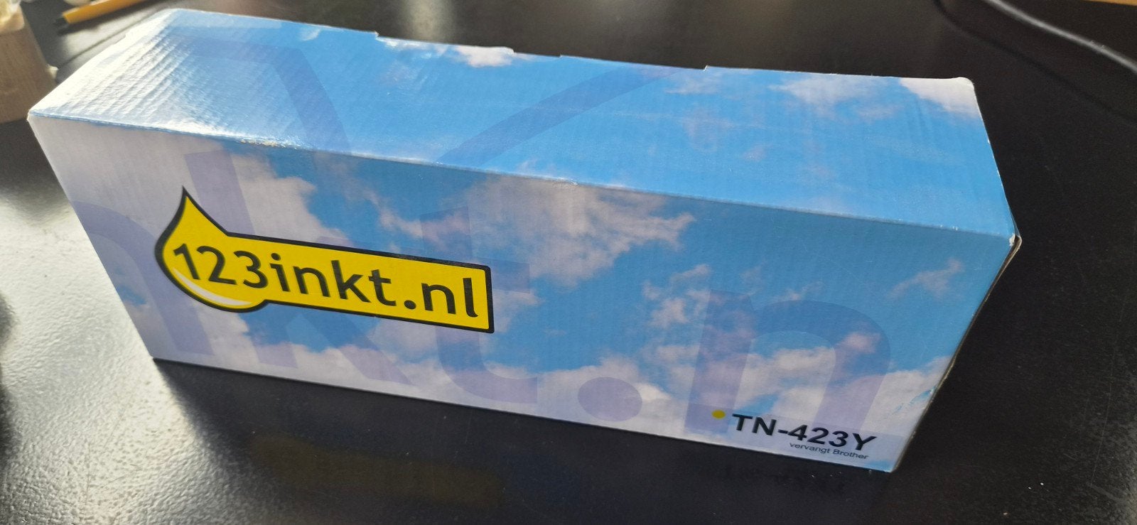 Nieuwe Laser Toner Cartridge TN-423Y geel - 123inkt, Ophalen of Verzenden, Nieuw, Toner