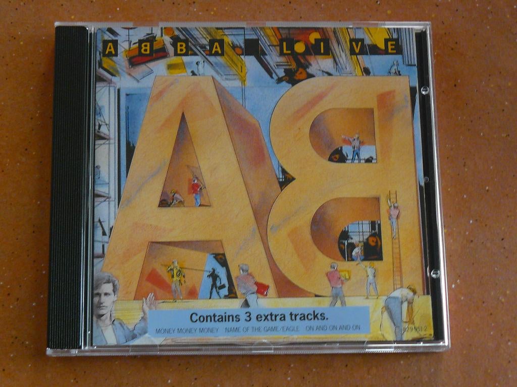 CD ABBA - Live, Cd's en Dvd's, Verzenden, Gebruikt
