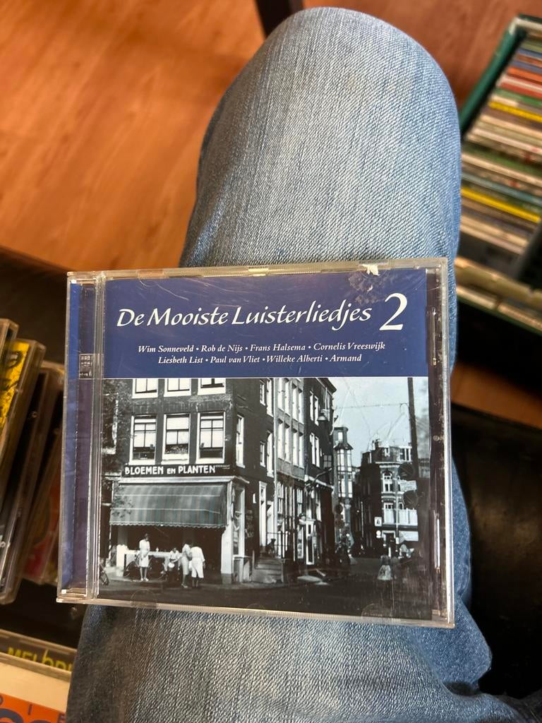De Mooiste Luisterliedjes 2 CD - Diverse Artiesten, Ophalen of Verzenden, Zo goed als nieuw