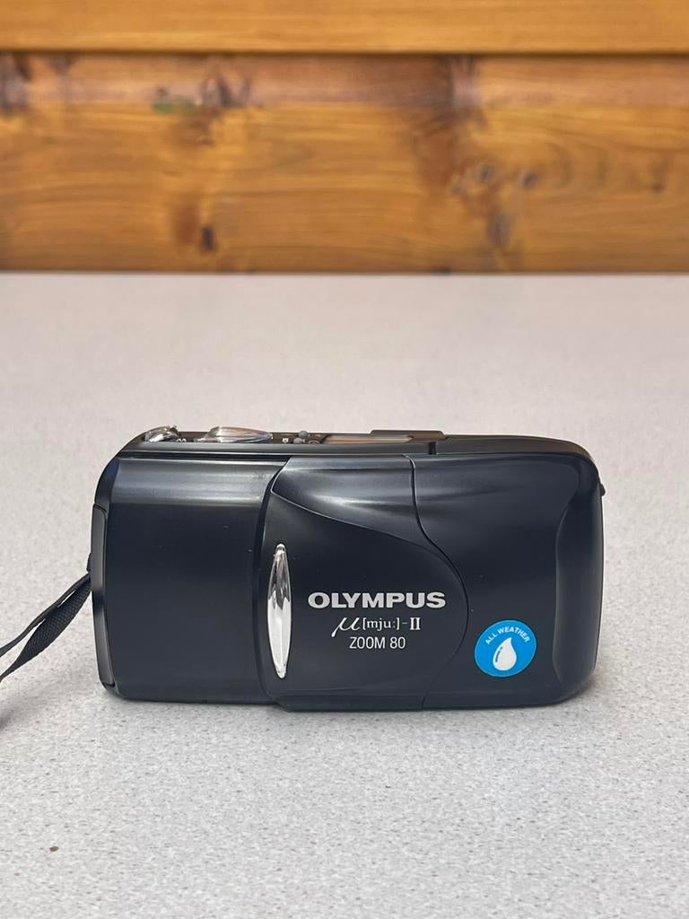 Olympus m-II Zoom 80, Ophalen of Verzenden, Zo goed als nieuw, Compact, Olympus