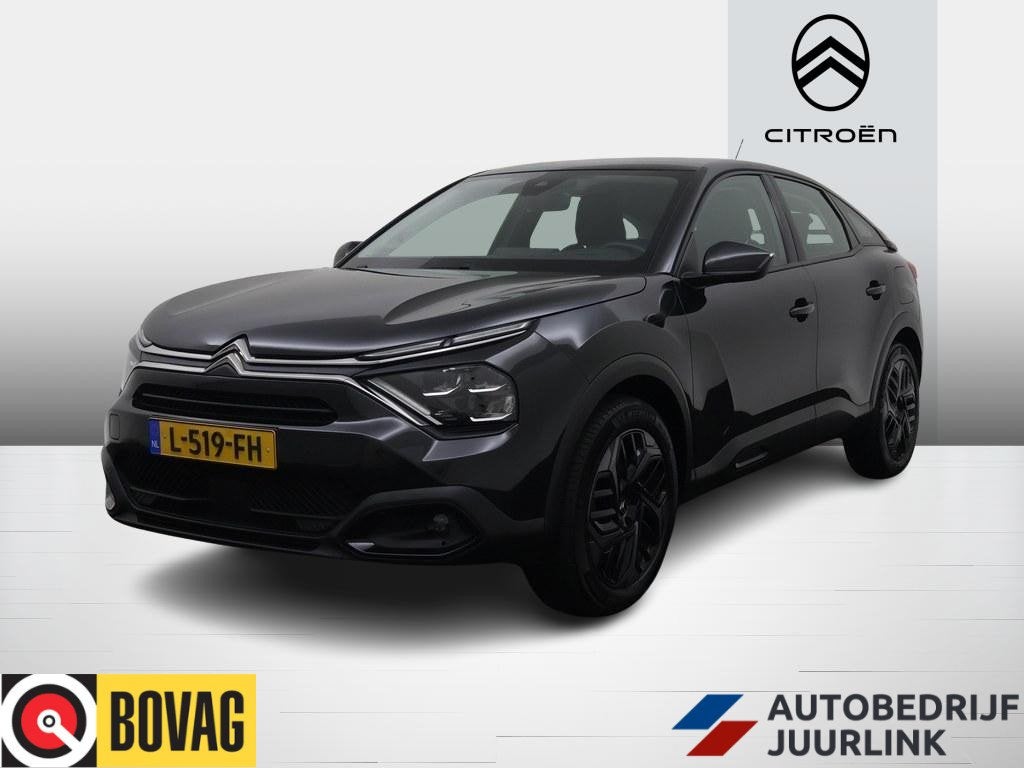 Citroen C4 1.2T 130PK F.Edition H.Leder/Nav/Ecc/Keyless/Led, Auto's, Citroën, Voorwielaandrijving, Gebruikt, Euro 6, 1199 cc