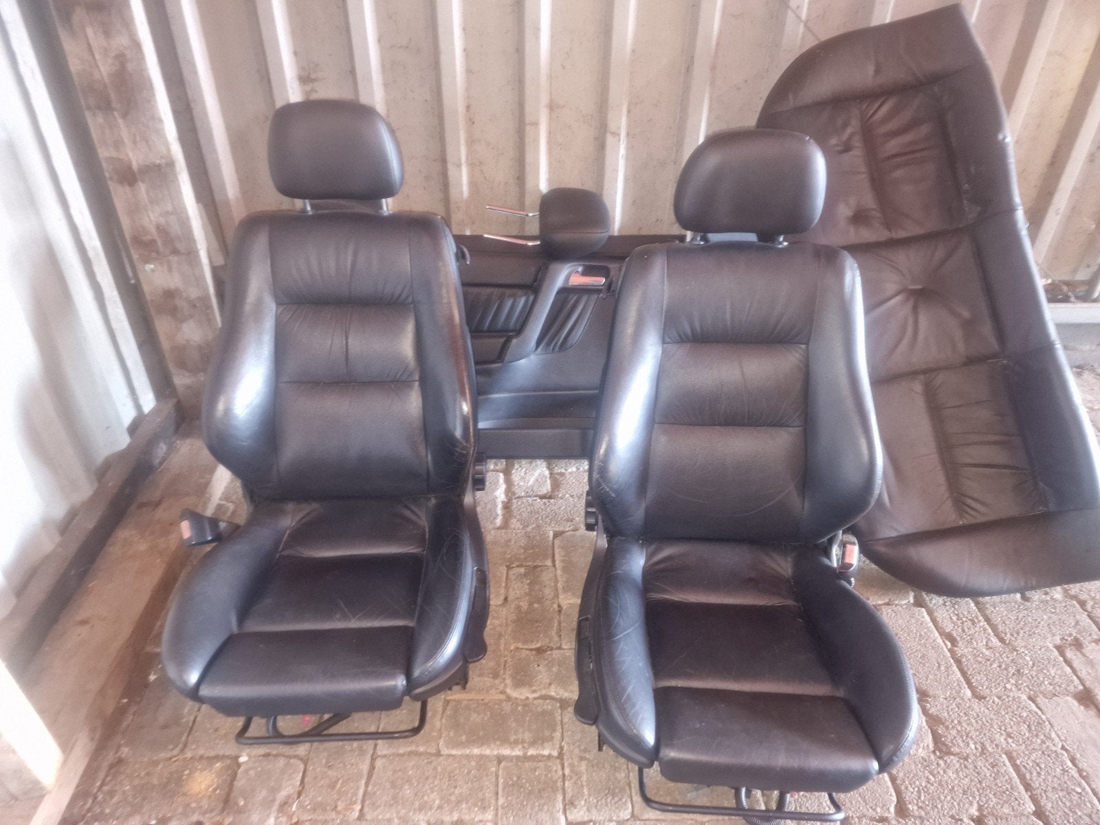 te koop leren bekleding opel astra g 3 deurs, Ophalen of Verzenden, Opel