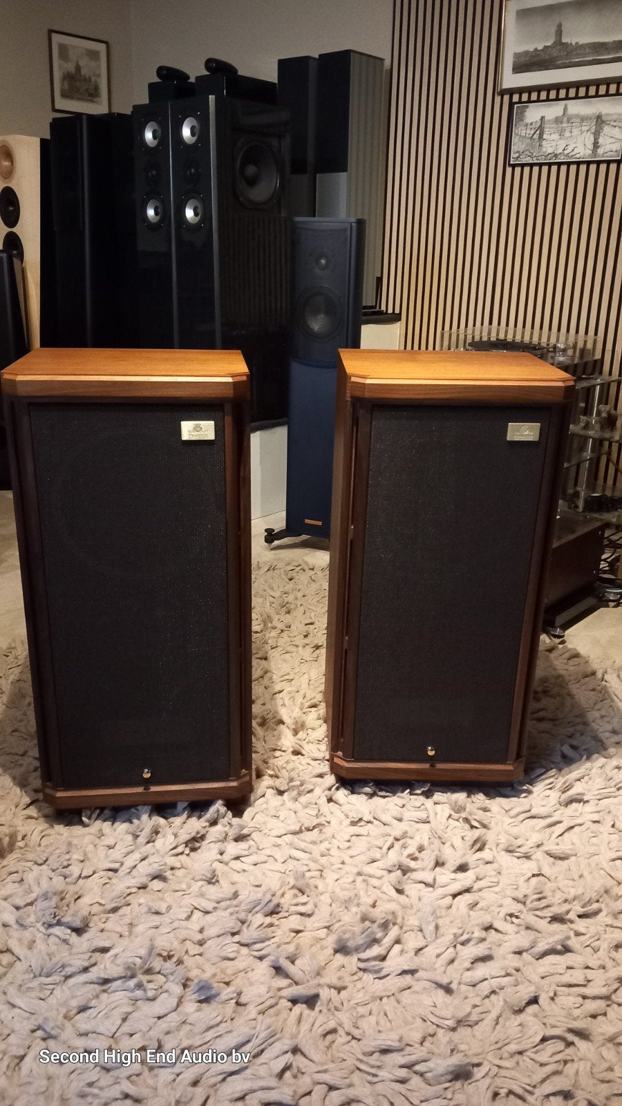 Tannoy Stirling GR Prestige speakers, Zo goed als nieuw, Basreflex, Ophalen, 150 watt of meer