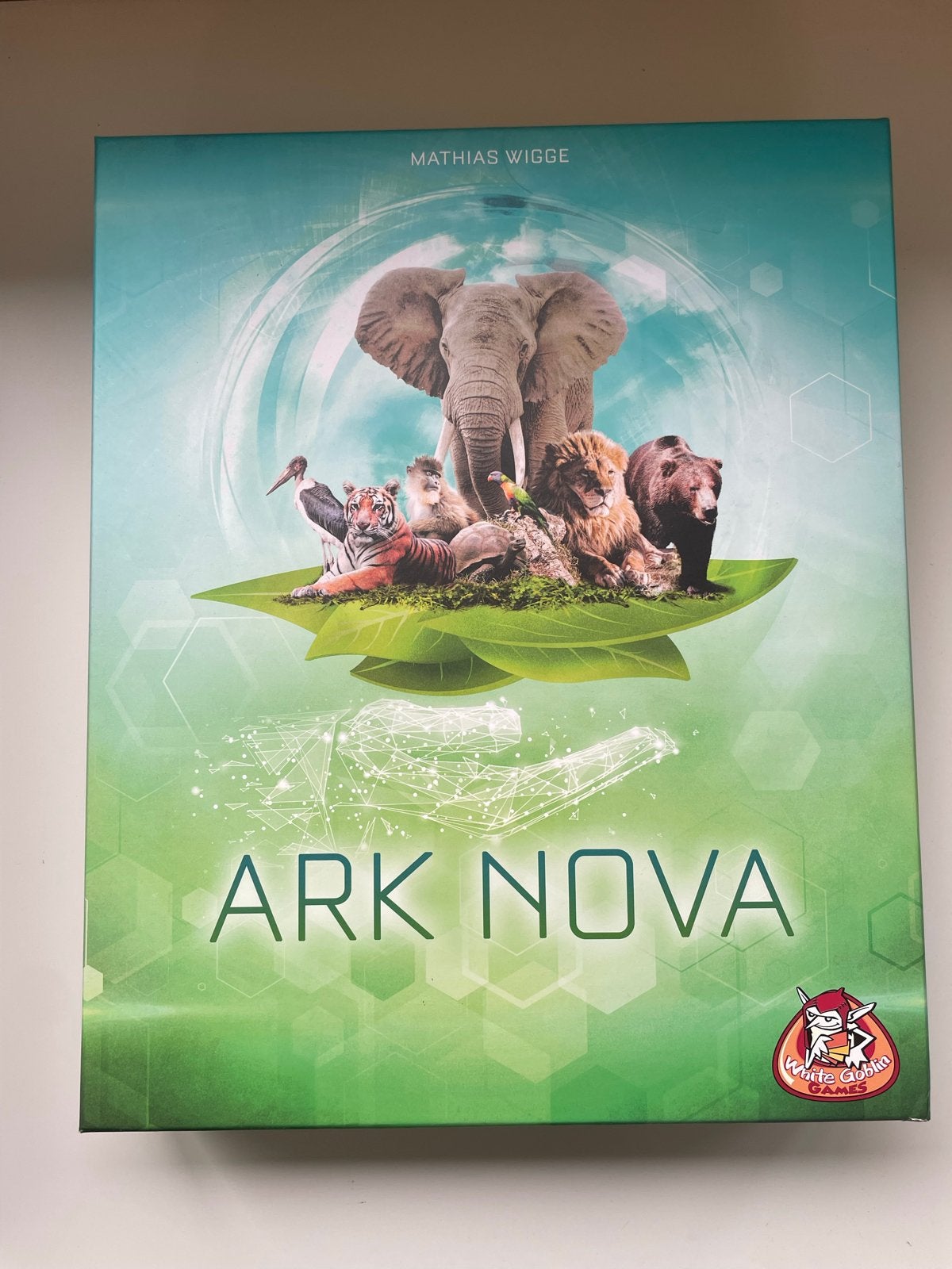 Ark Nova Bordspel - Zo goed als nieuw, Een of twee spelers, Ophalen of Verzenden, Zo goed als nieuw