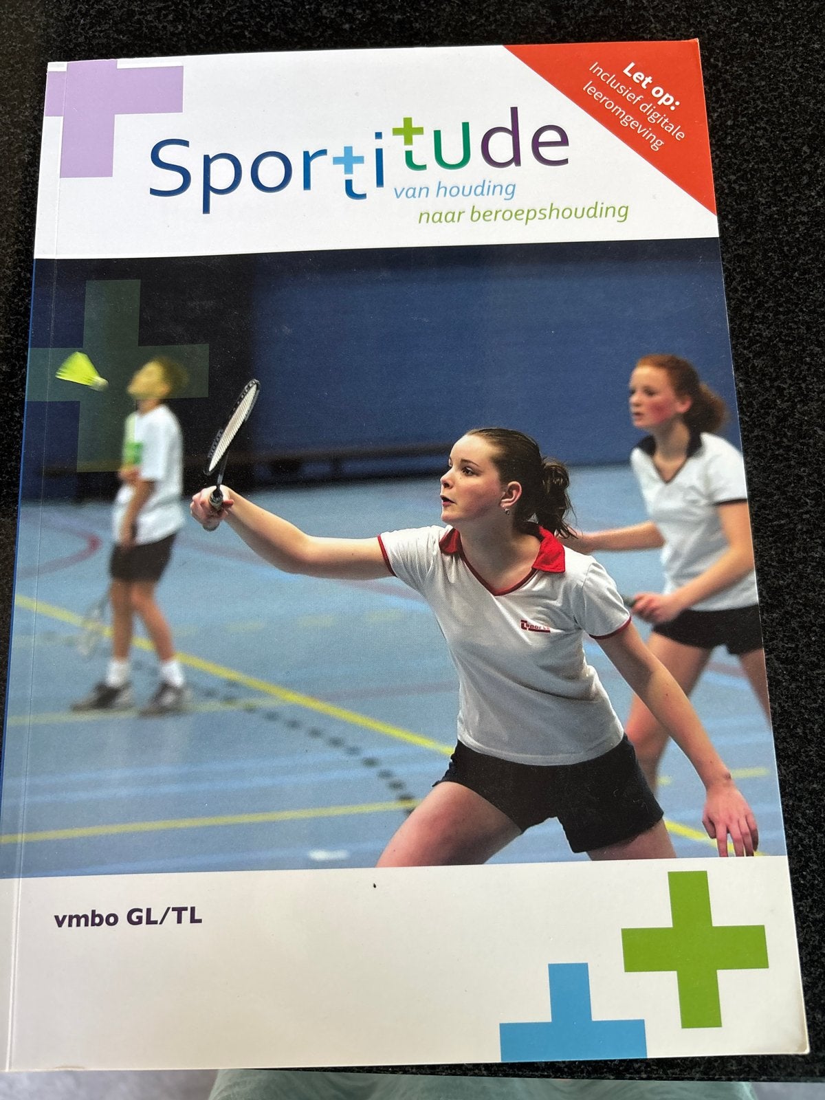 Sportitude: van houding naar beroepshouding VMBO GL/TL, Boeken, Ophalen, Nieuw, VMBO, Overige vakken