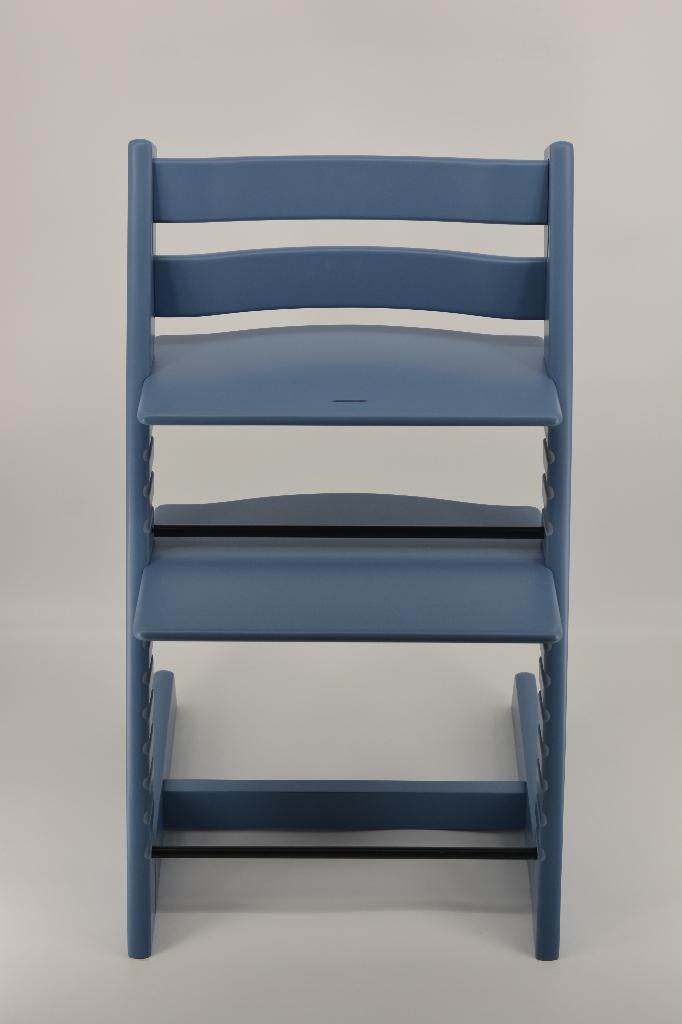 Stokke Tripp Trapp Blue Blauw – Refurbished model, Verzenden, Zo goed als nieuw, Meegroeistoel, Gordel(s)