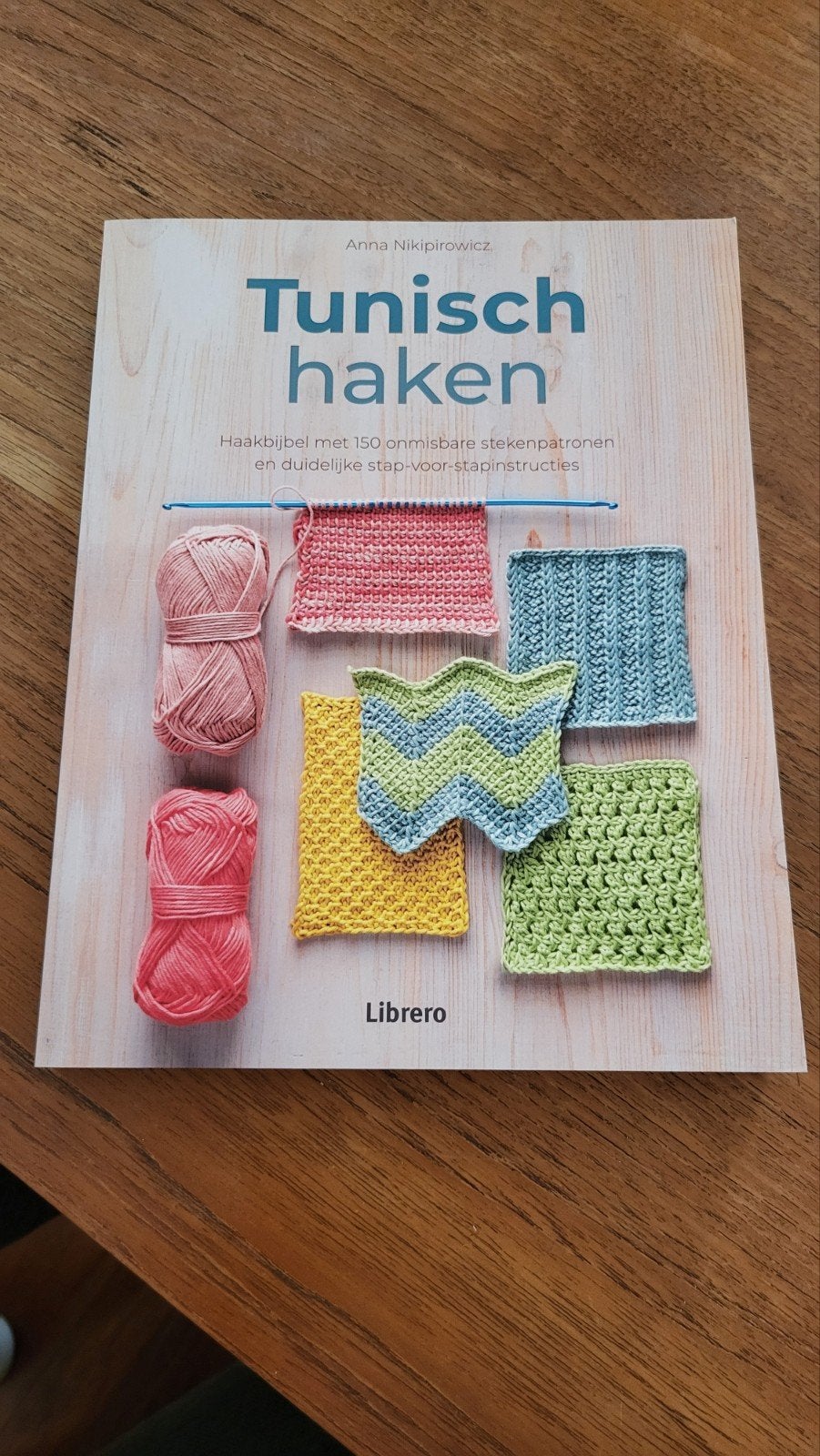 Tunisch haken - Haakbijbel met 150 stekenpatronen, nieuw, Ophalen of Verzenden, Nieuw, Breien en Haken, Anna Nikipirowicz