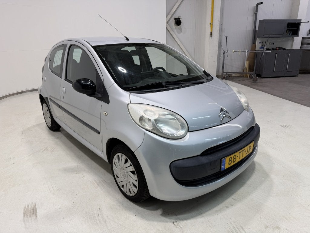 Citroën C1 1.0-12V Ambiance (bj 2007), Stof, Gebruikt, 4 stoelen, C1