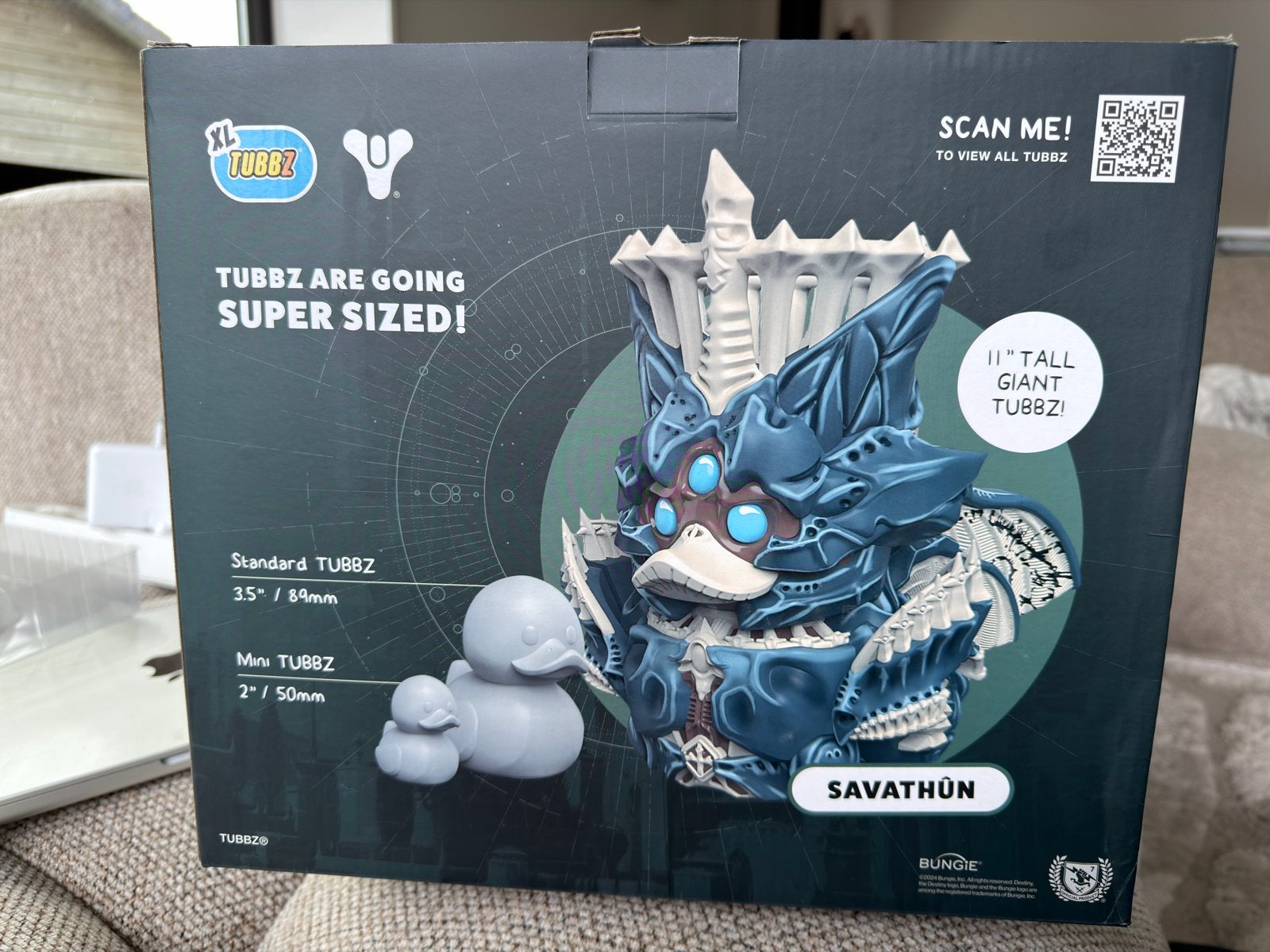 Tubbz Savathûn Collector's Edition Eend - Nieuw, Ophalen of Verzenden, Nieuw