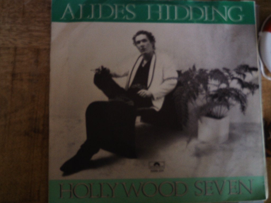 alides hidding - hollywood seven 28jun, 7 inch, Ophalen of Verzenden, Zo goed als nieuw, Pop