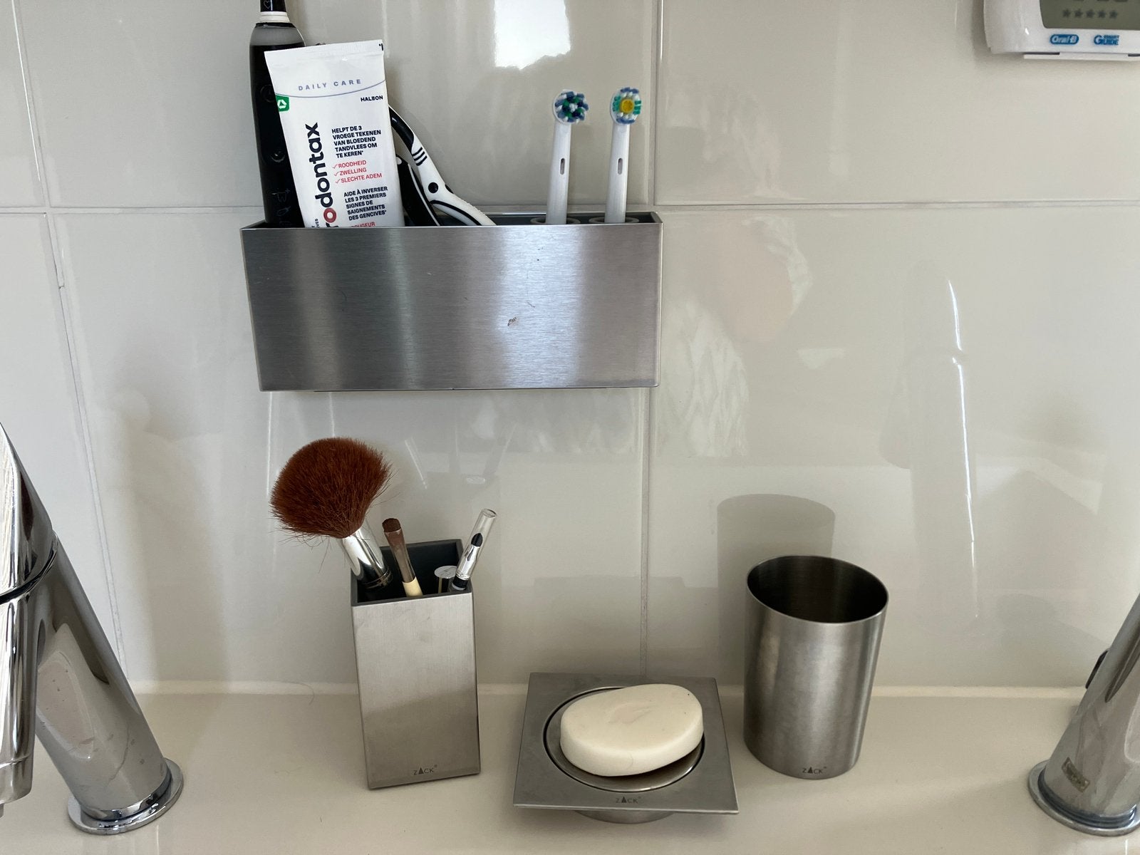 Zack badkamer accessoires, Ophalen, Gebruikt, Overige merken, Douche-accessoire