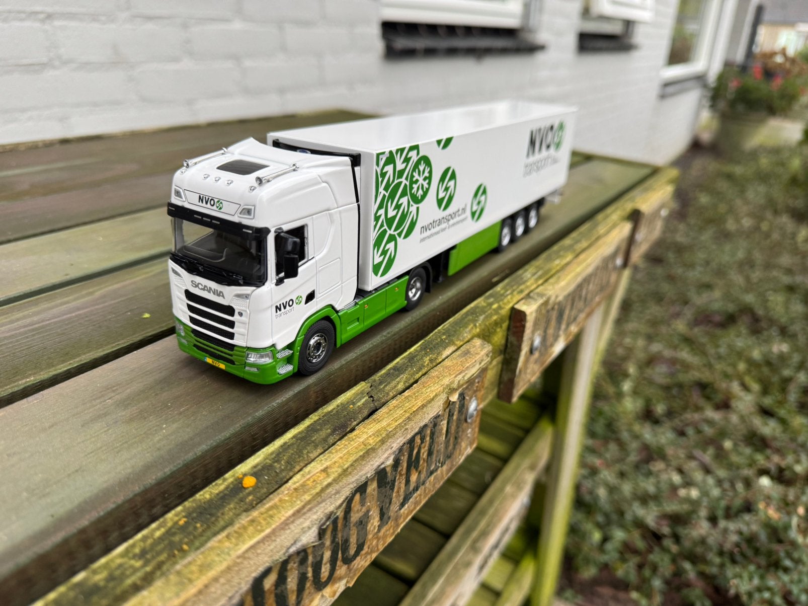 Cavallino 1:50  NVO  Geen Tekno/Wsi, Ophalen of Verzenden, Nieuw, Bus of Vrachtwagen, Overige merken