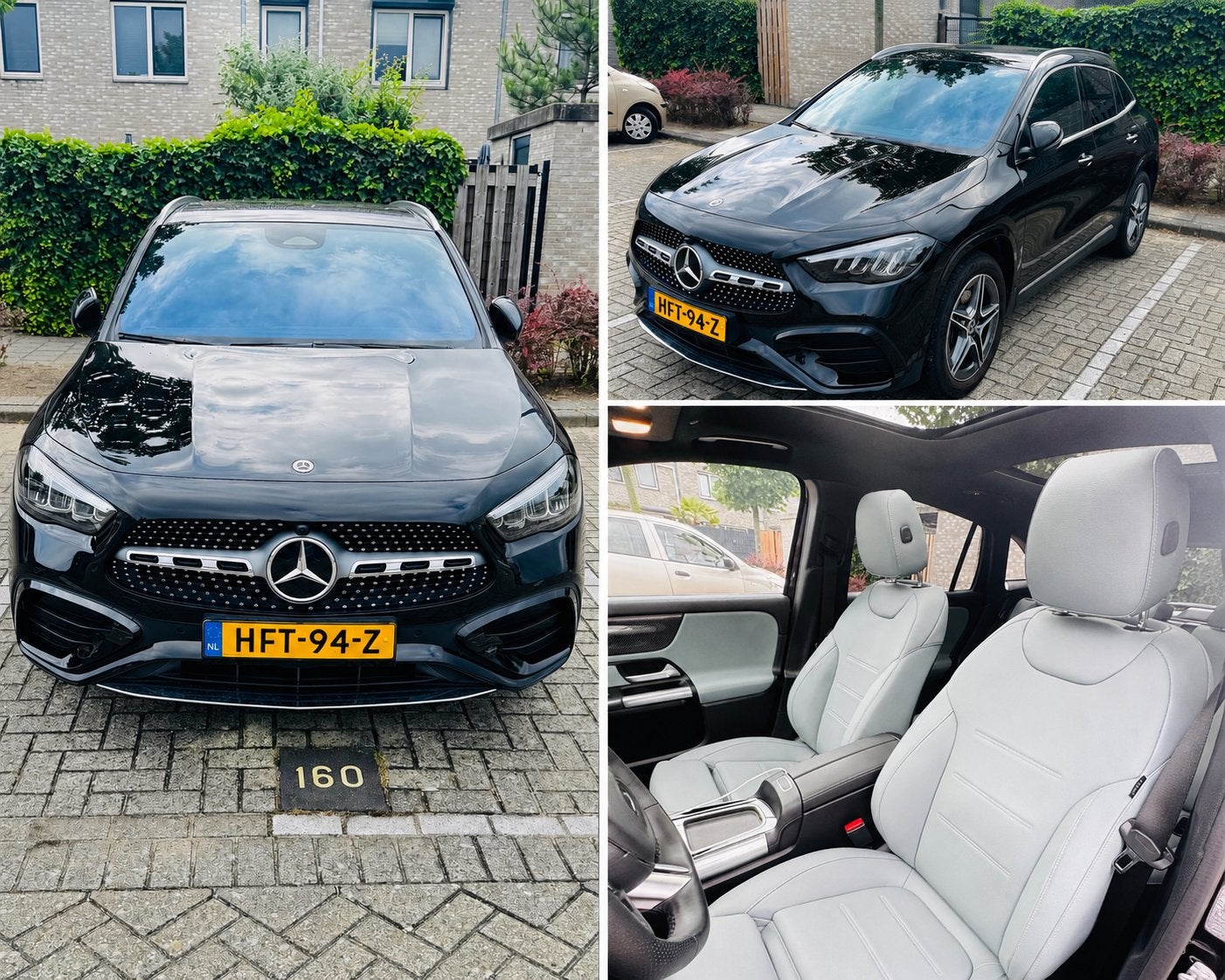 Mercedes-Benz GLA 250 e 218pk 8G-DCT 2024 Zwart Garantie, Auto's, 1800 kg, 1700 kg, Overige kleuren, Dealer onderhouden