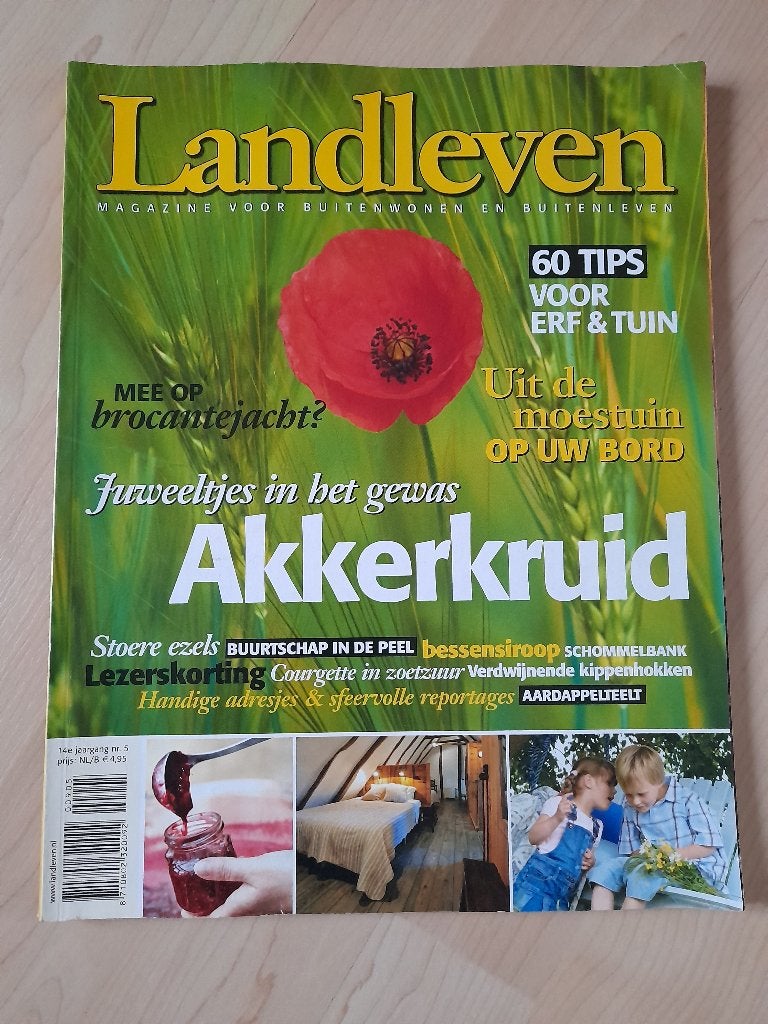 Tijdschrift LANDLEVEN Juli 2009, Ophalen of Verzenden, Gelezen