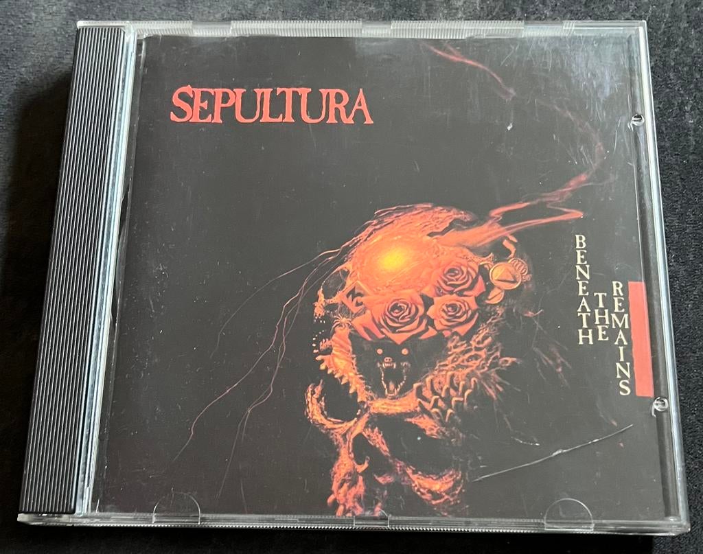 Sepultura - Beneath The Remains, Ophalen of Verzenden, Gebruikt