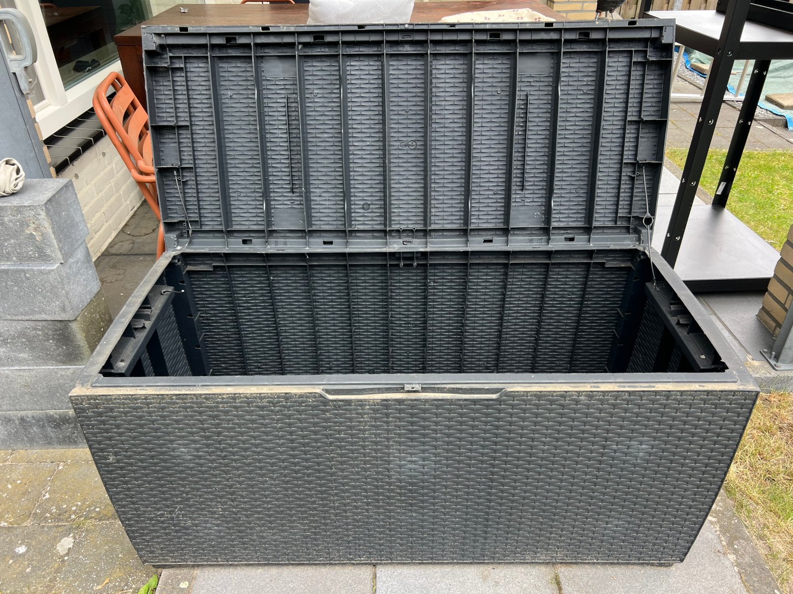 Keter kussenbox, Ophalen, Gebruikt, Kunststof, Overige typen
