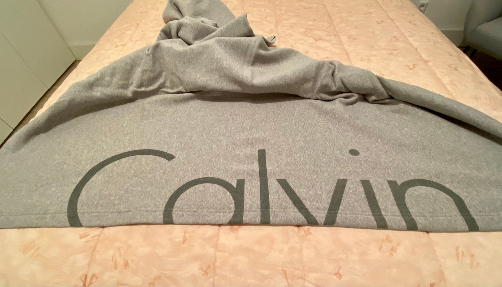 CALVIN KLEIN Woondeken /Plaid (nieuw), Huis en Inrichting, Katoen, 135 cm, Woondeken, Nieuw