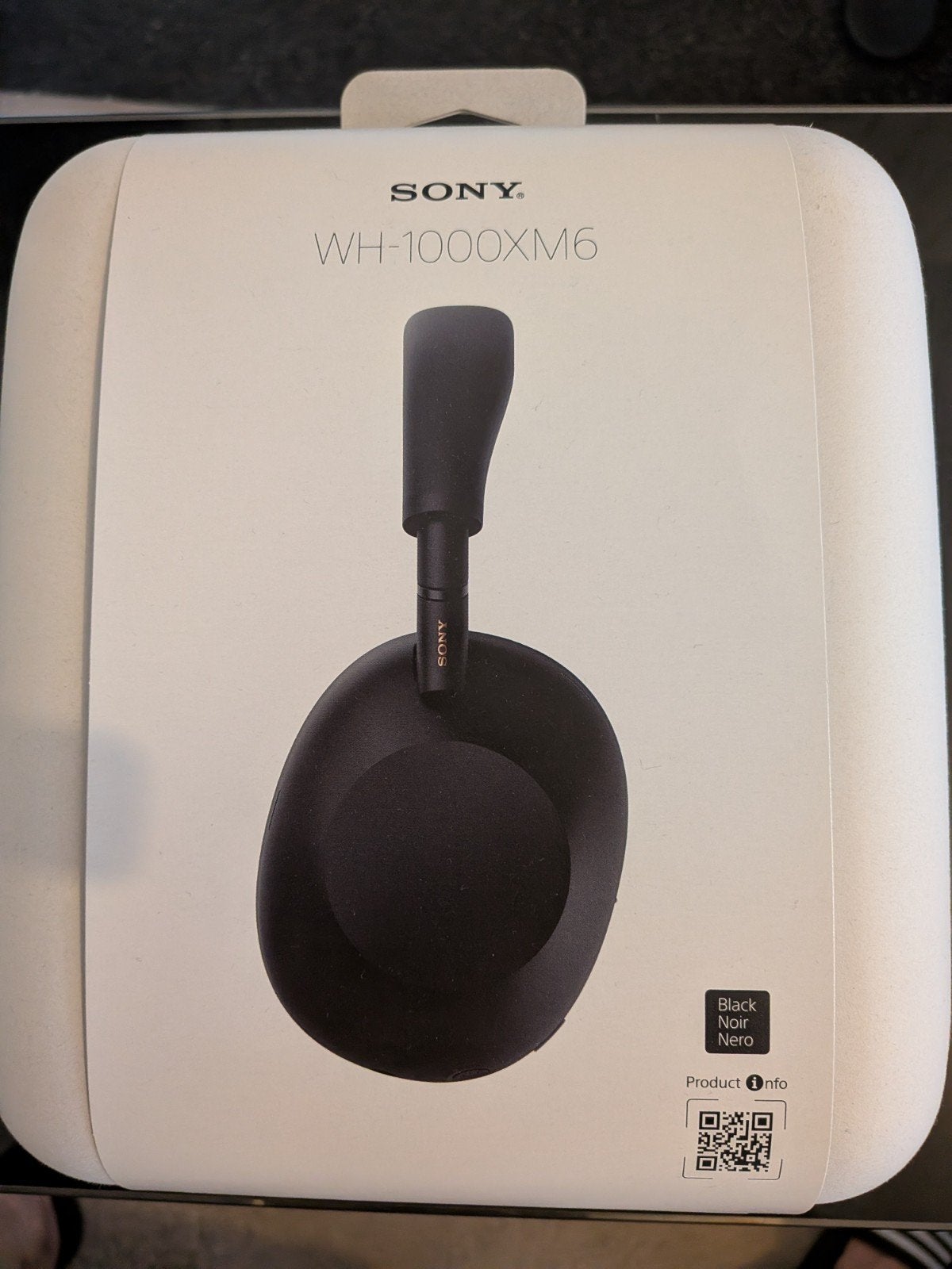 Nieuwe Sony WH-1000XM6 koptelefoon - Zwart, Ophalen of Verzenden, Nieuw, Sony