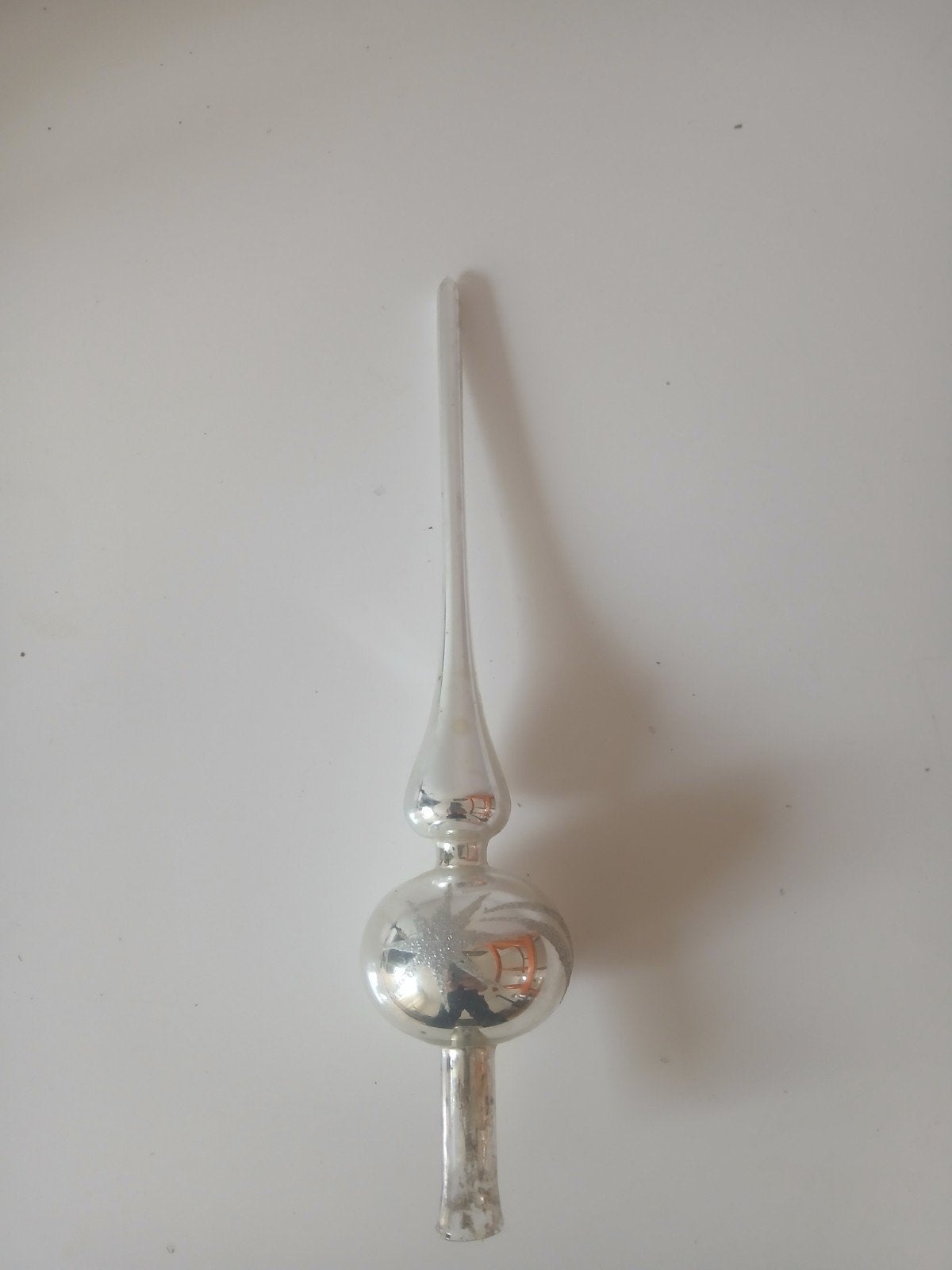 oude piek vintage glas, Ophalen of Verzenden, Zo goed als nieuw