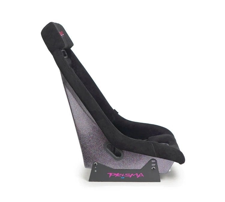 NRG GT Prisma Zwart suede Kuipstoel sportstoel vintage, Ophalen of Verzenden