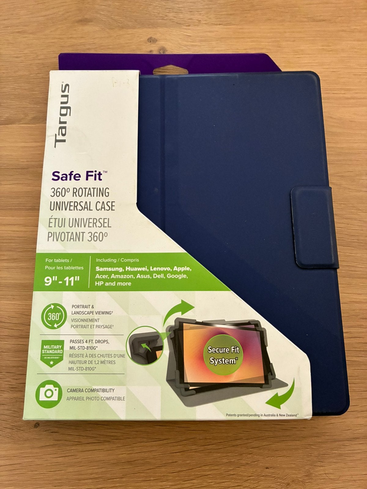 Targus SafeFit, Info@targus.com, Verzenden, 9" / 11", Nieuw
