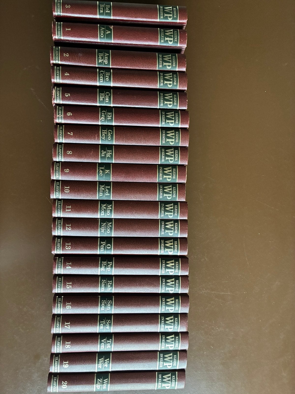 Kleine Winkler Prins in Kleur - Complete Serie (20 delen), Boeken, Complete serie, Ophalen of Verzenden, Zo goed als nieuw, Algemeen