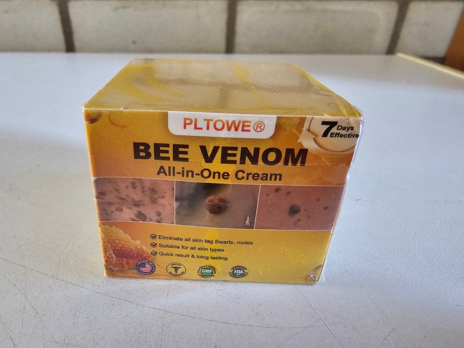 PLTOWE Bee Venom All-in-One Crème - 7 Dagen Effectief, Ophalen of Verzenden, Nieuw, Bodylotion, Crème of Olie