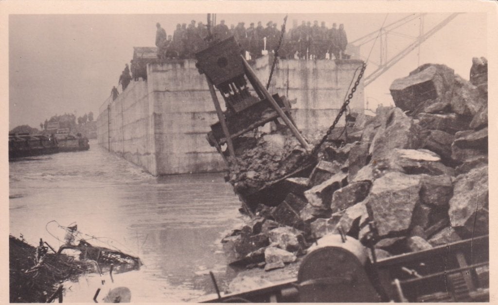 Walcheren '40-'45 inundatie Ritthem, Ophalen of Verzenden, 1940 tot 1960, Ongelopen, Zeeland