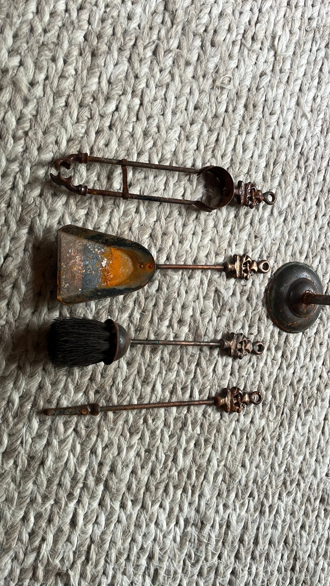 Kachel set koper, Ophalen of Verzenden, Gebruikt
