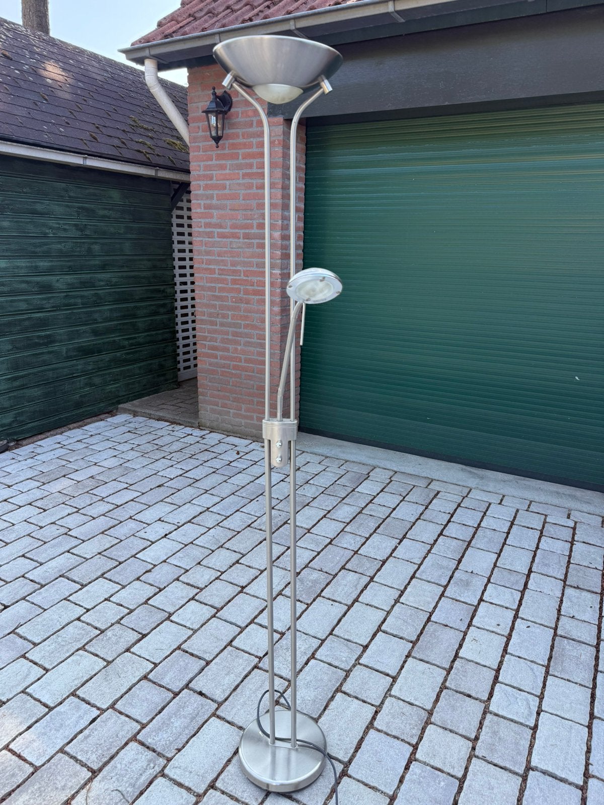 Staande lamp, Huis en Inrichting, Lampen | Vloerlampen, Ophalen, Gebruikt