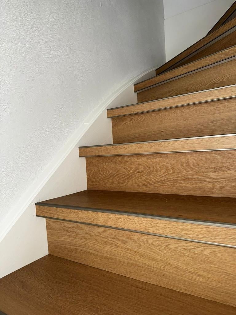 Trap renovatie & vloerlegger scherpe prijsen en garantie!, Doe-het-zelf en Verbouw, Ladders en Trappen, Ophalen, Nieuw, 4 meter of meer