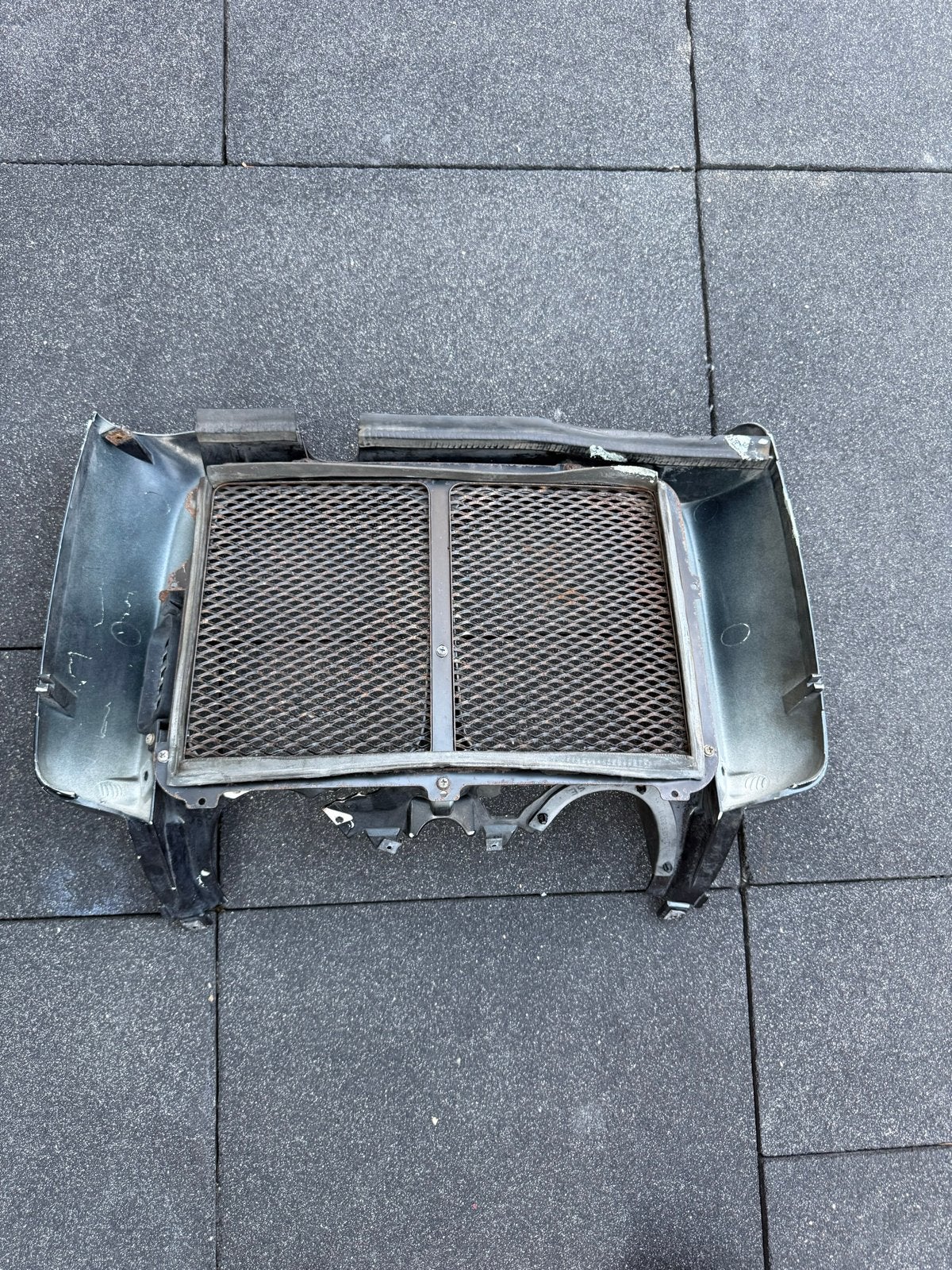 BMW K100 Radiator Bescherming, Motoren, Ophalen of Verzenden, Gebruikt