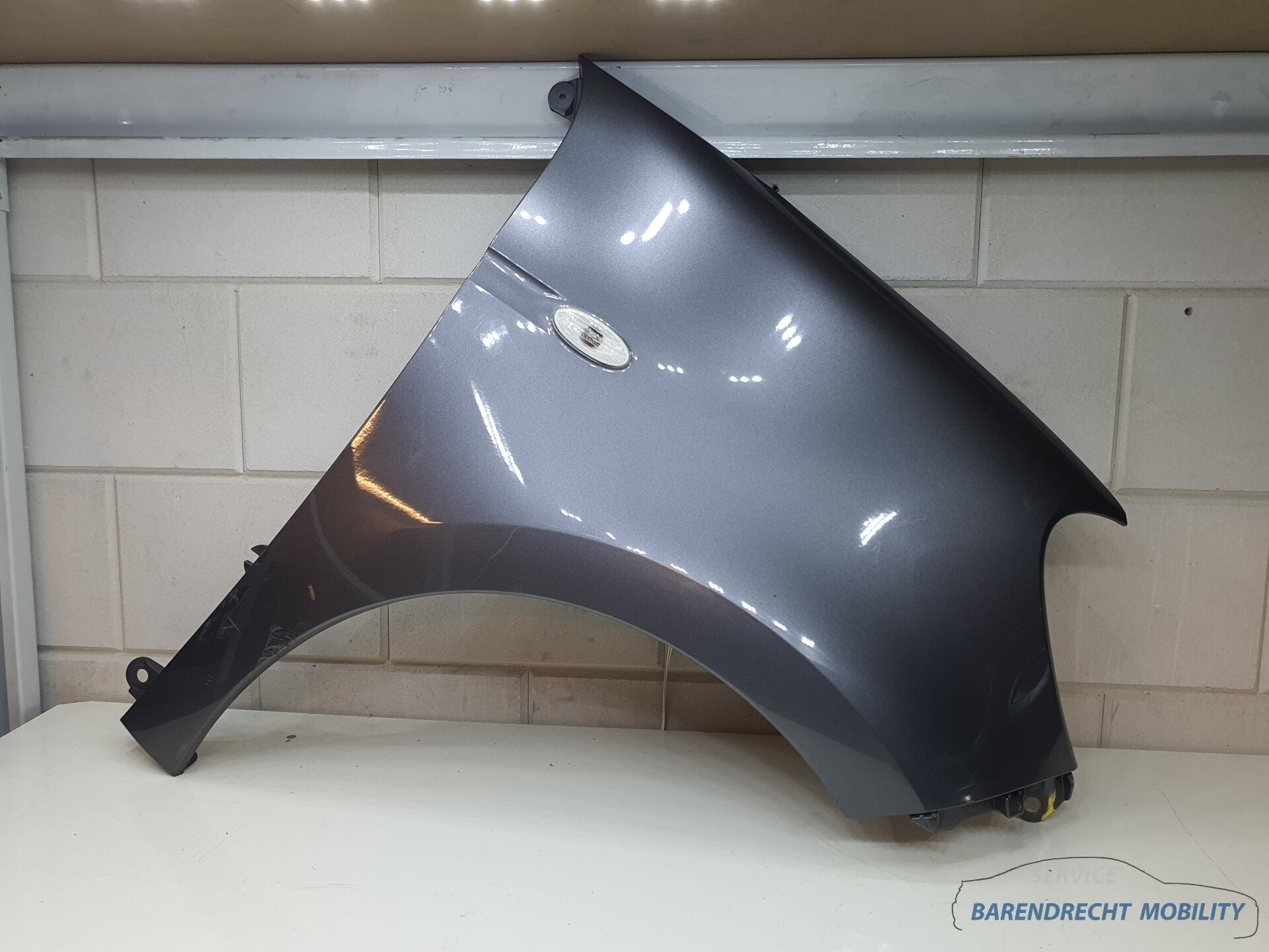 Spatbord rechts voor Smart ForFour 44 W453 C44L Bay Grey Met, Auto-onderdelen, Gebruikt, Mercedes-Benz AG, Ophalen of Verzenden