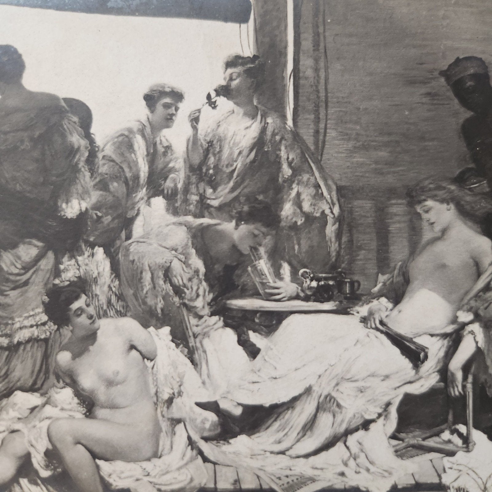 Ansichtkaart Salon de 1907 - En Été, Rupert C.-W. Bunny, Verzenden, Voor 1920, Ongelopen
