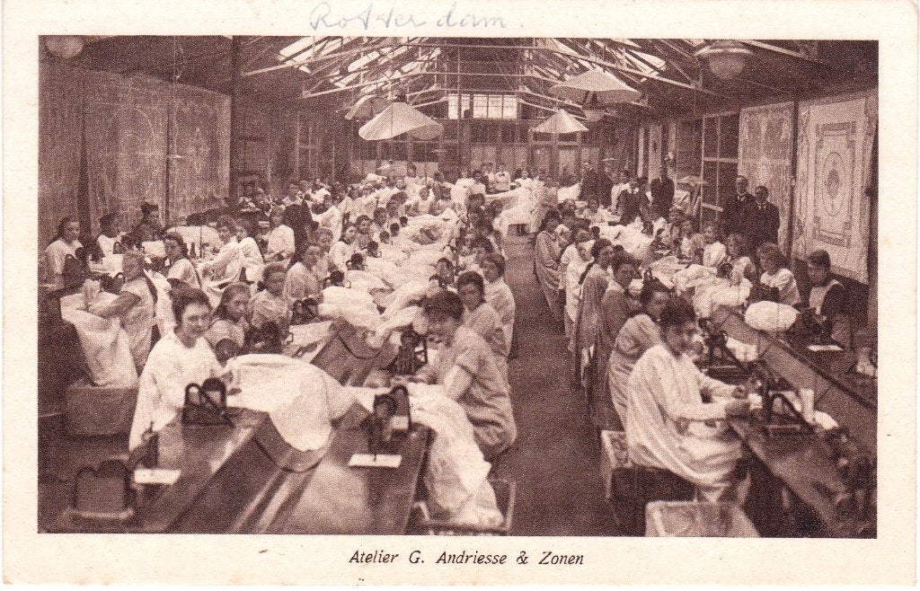 ATELIER G. ANDRIESSE en Zonen ROTTERDAM, Ophalen of Verzenden, Voor 1920, Noord-Brabant