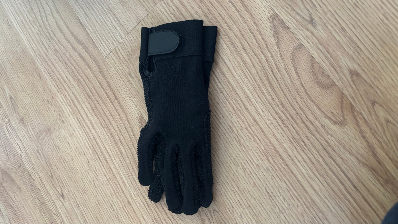 Paardrij handschoenen, Ophalen, Nieuw, Zwart, Met grip