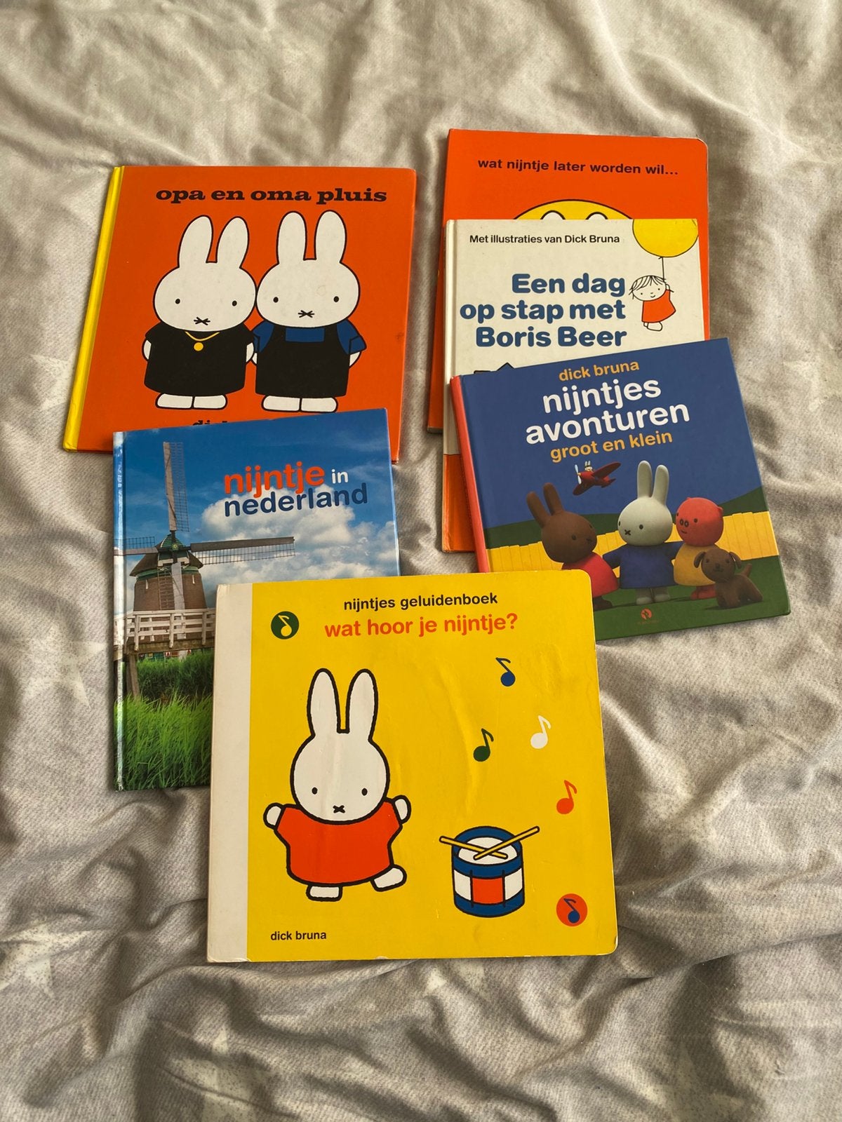 Nijntje boeken, Boeken, Ophalen, Zo goed als nieuw