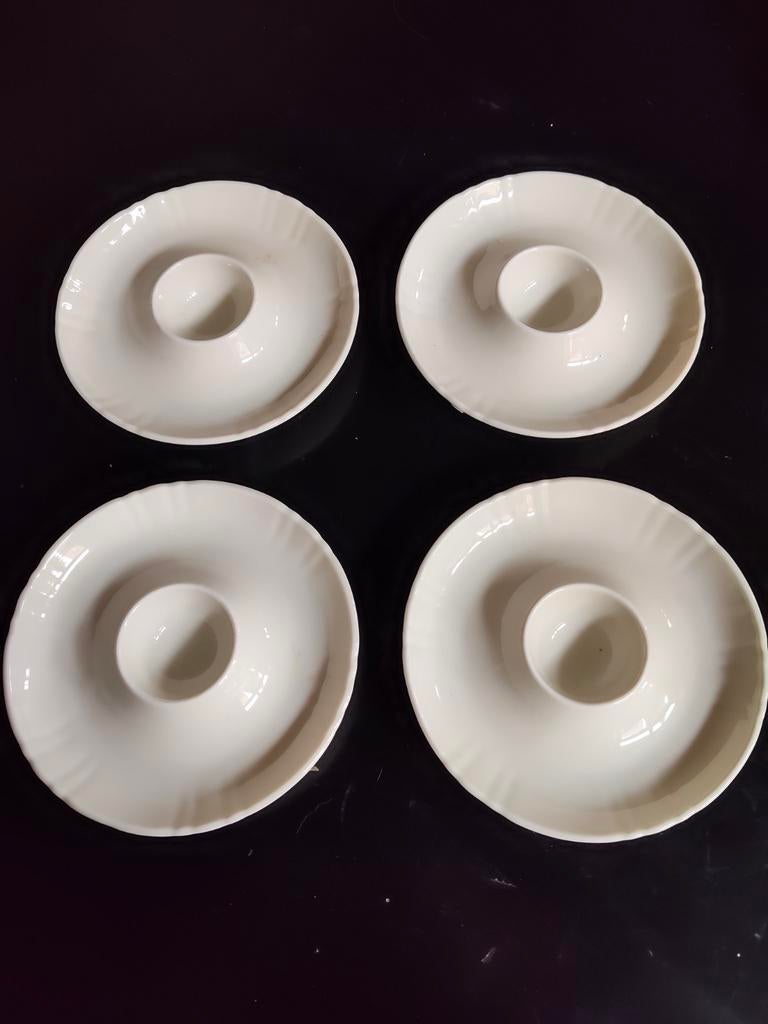 Hutschenreuther 4x eierschaaltjes/eierdopjes, Verzenden