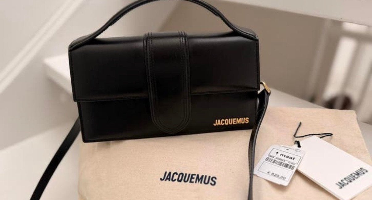Jacquemus Le Grand Bambino tas met afneembare schouderriem, Sieraden, Tassen en Uiterlijk, Tassen | Damestassen, Ophalen of Verzenden