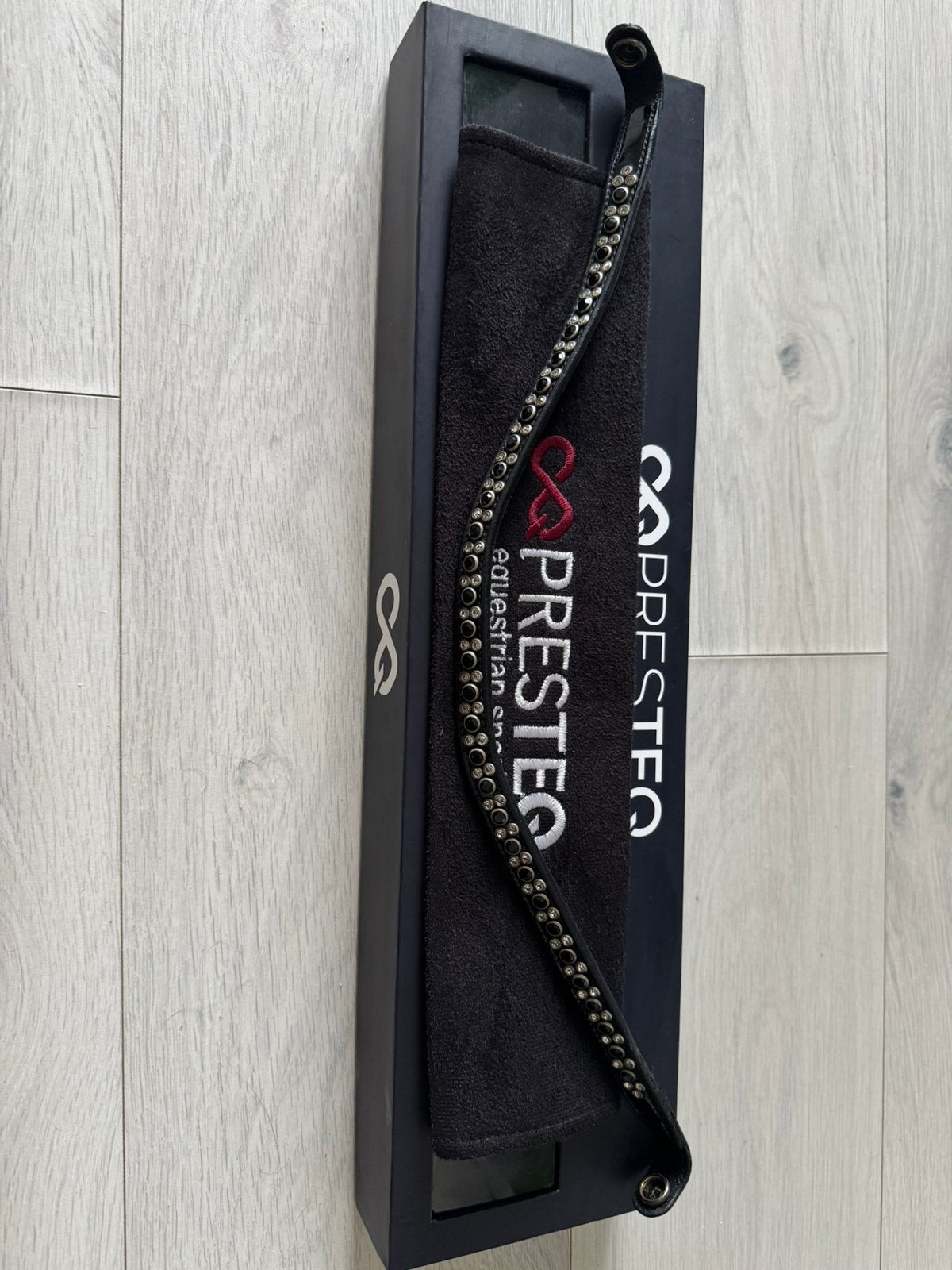 presteq frontriem full, Dieren en Toebehoren, Ophalen of Verzenden, Zo goed als nieuw, Dressuur