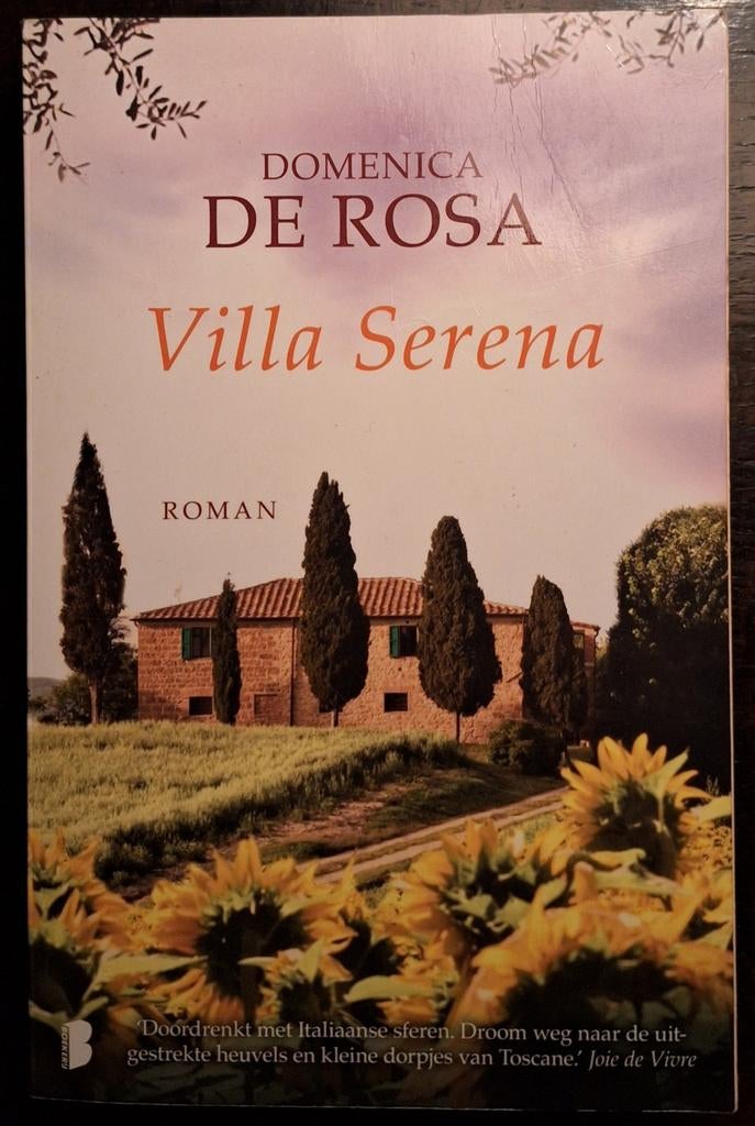 Villa Serena - Domenica De Rosa (roman), Ophalen of Verzenden, Gelezen, Domenica De Rosa, Europa overig
