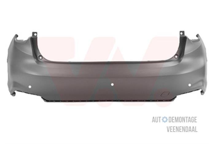 Achterbumper van een Fiat Tipo, -, -, Nieuw, Ophalen of Verzenden