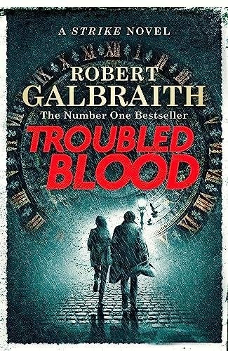 Robert Galbraith - Troubled Blood - 1st UK Printing, Ophalen, Zo goed als nieuw